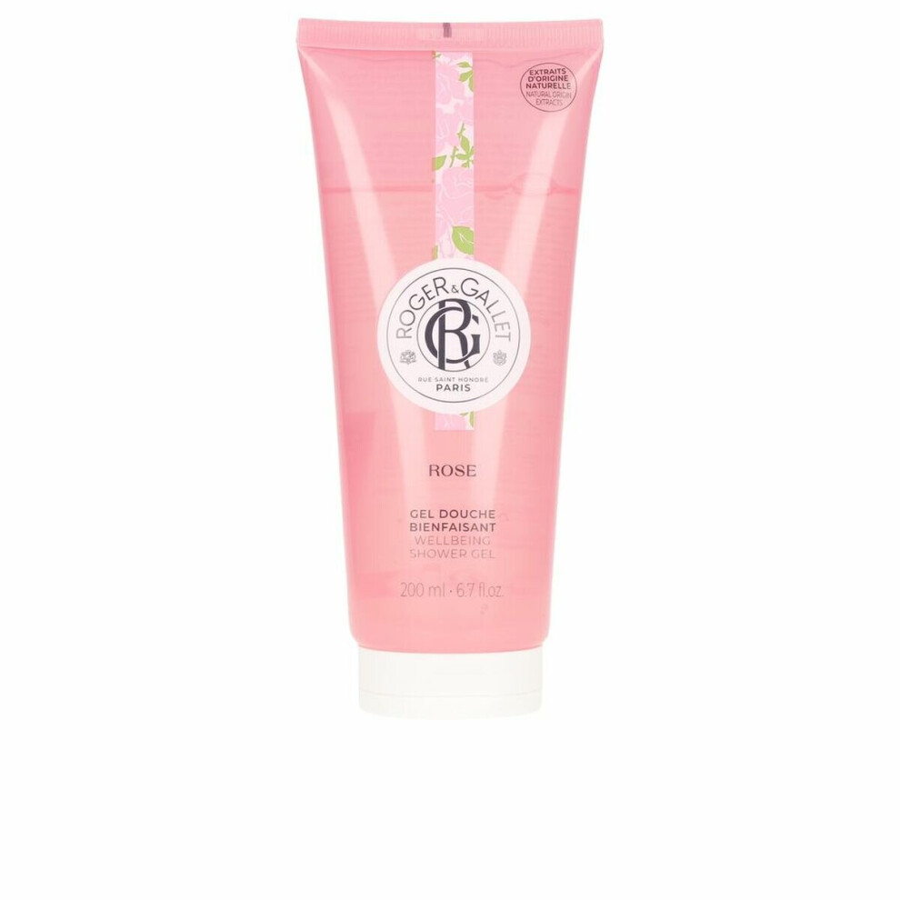 Roger & Gallet Shower Gel Rose (200 Ml)