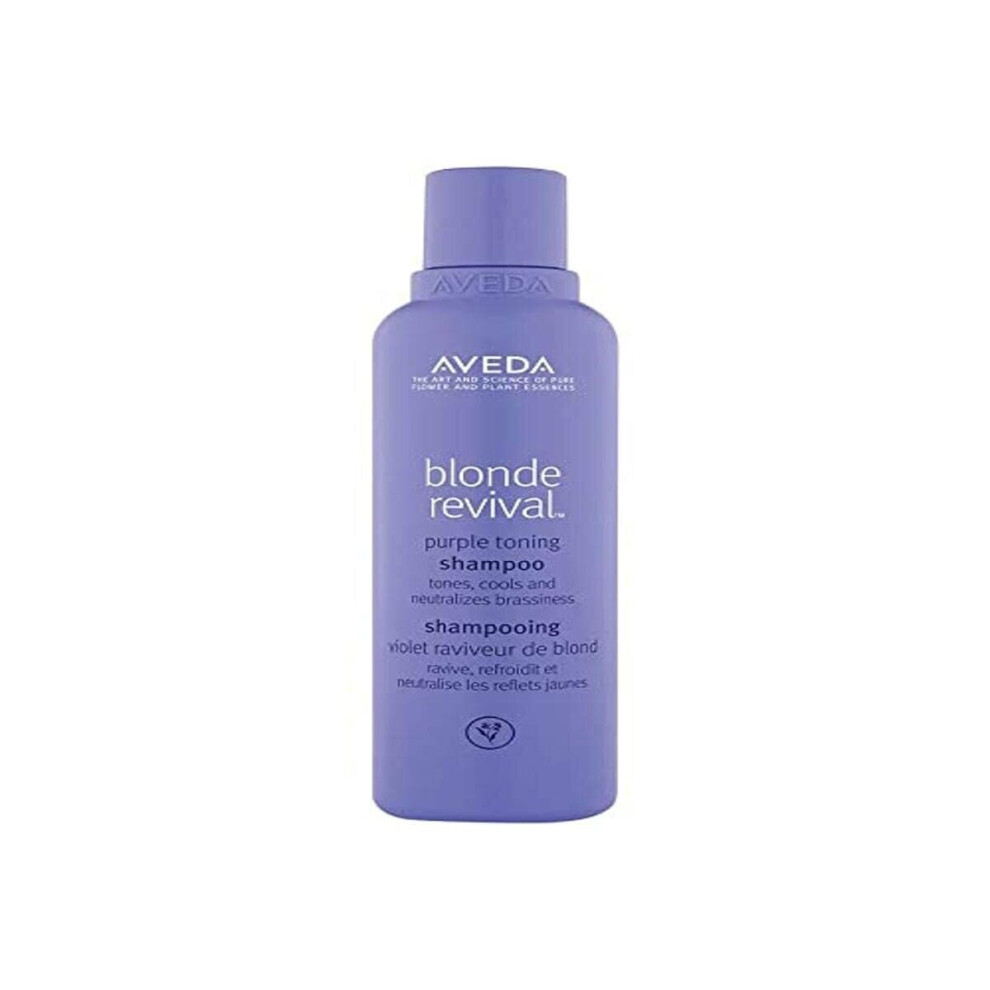 Aveda Women's Purple Blonde Revival Toning Shampoo 200Ml For