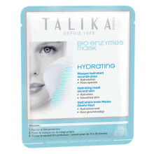 Hydraterend masker - TALIKA - Bio-enzymen - Biocellulose - Verheldert - Verlichting van de teint