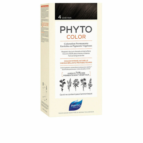 PHYTO Permanent Colour Phyto Phytocolor 4-CastaÃo Ammonia-Free