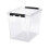 Smartstore 50 Classic Transparent Plastic Storage Box with Lid, 52L 6