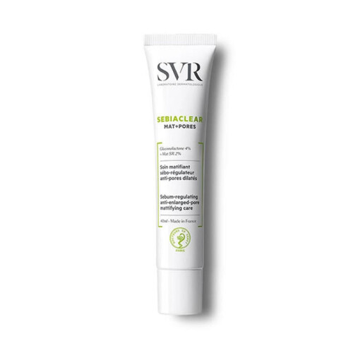 SVR, Sebiaclear, Mat + Pore Cream, Fresh, 1.4 fl oz (40 ml)