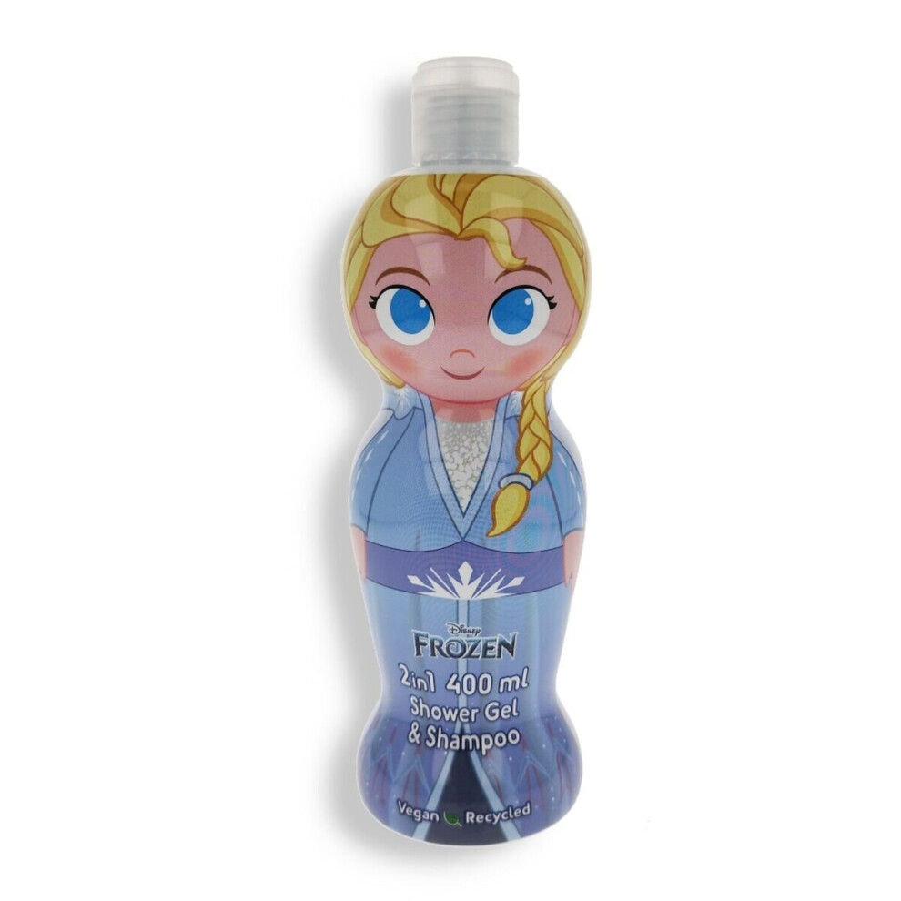 2-In-1 Gel and Shampoo Frozen Elsa Children's (400 ml)