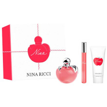 Nina Ricci Nina Eau De Toilette Spray 50ml Set 3 Parti