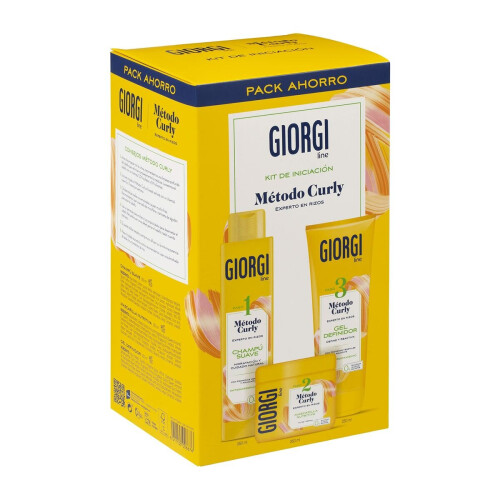 SET MIT 3 GIORGI CURLY METHODEN