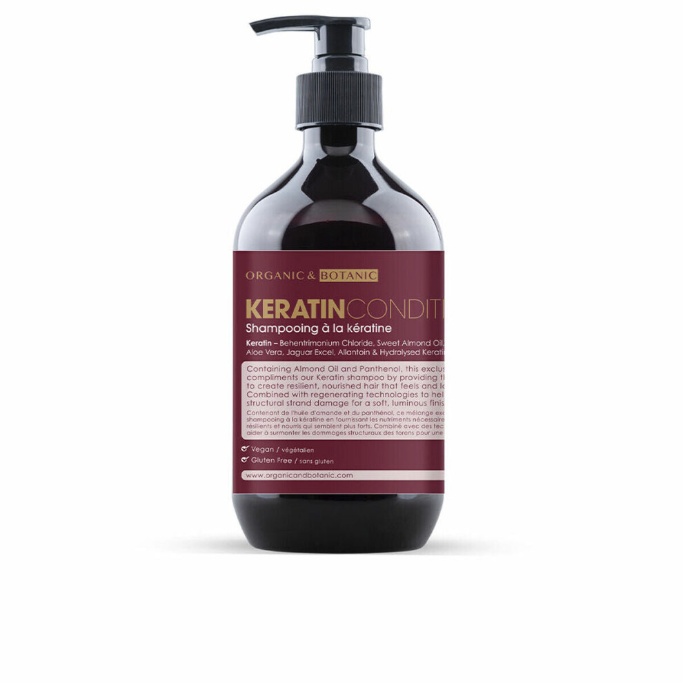 Organic & Botanic Keratin Conditioner 500Ml