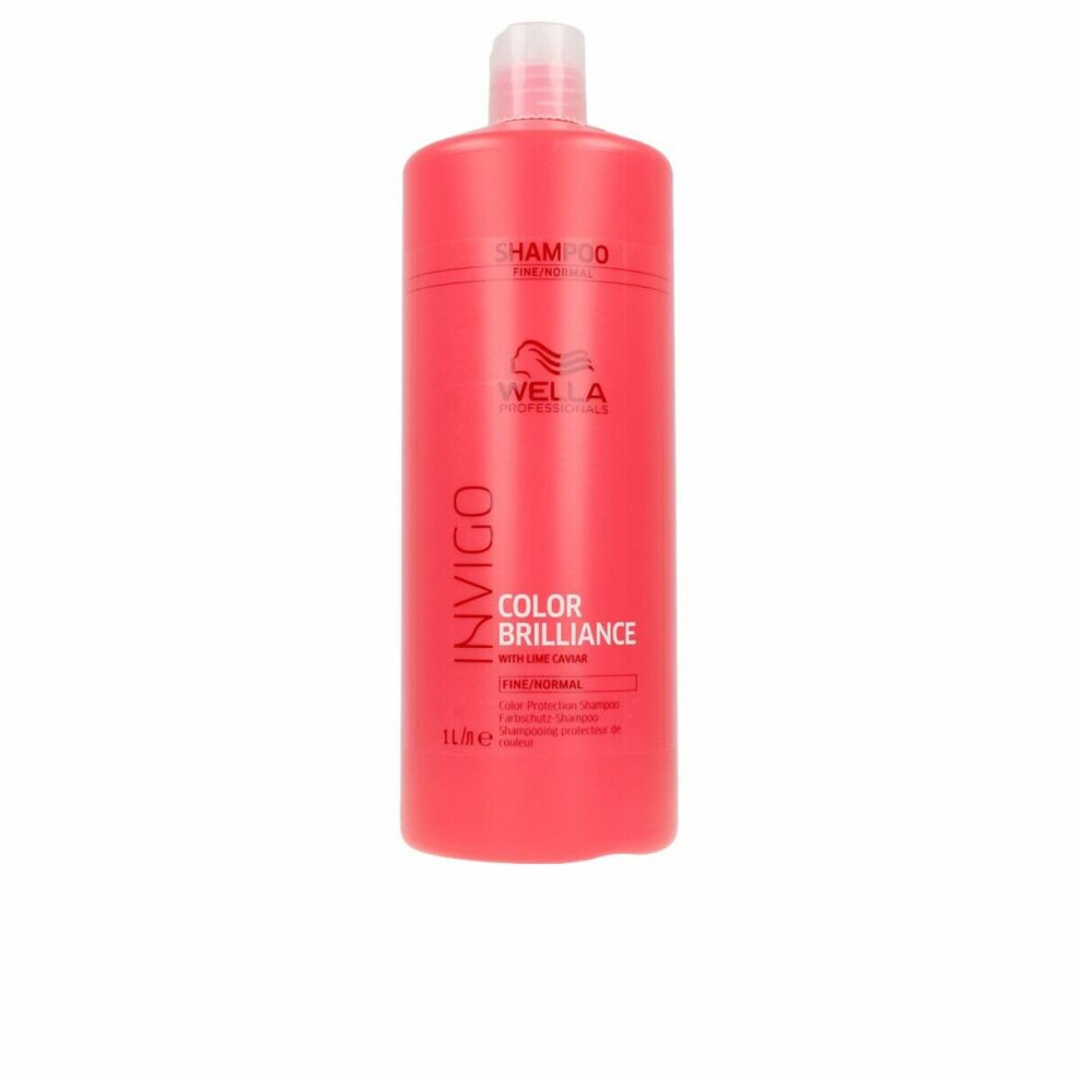 Wella Colour Revitalizing Shampoo Invigo Color Brilliance Fine Hair (1000 Ml)