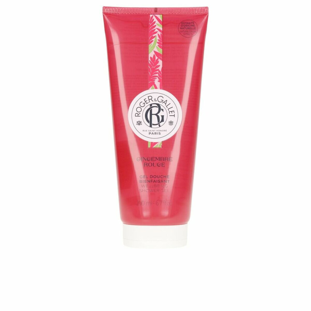 Roger & Gallet Bath Gel Ginger Refreshing (200 Ml)