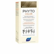 Permanente Kleur - Phyto - 9 Zeer Licht Blond - Zonder ammoniaak - Alle haartypen - Intense glans