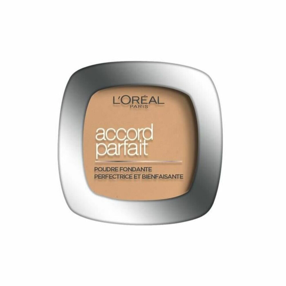 LâOrã©Al Paris Powder Make-Up Base L'oreal Make Up Accord Parfait NãÂº 3.D (9 G)