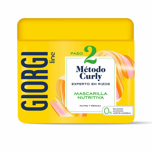 Giorgi Curly Mascarilla 350 Ml Unisex