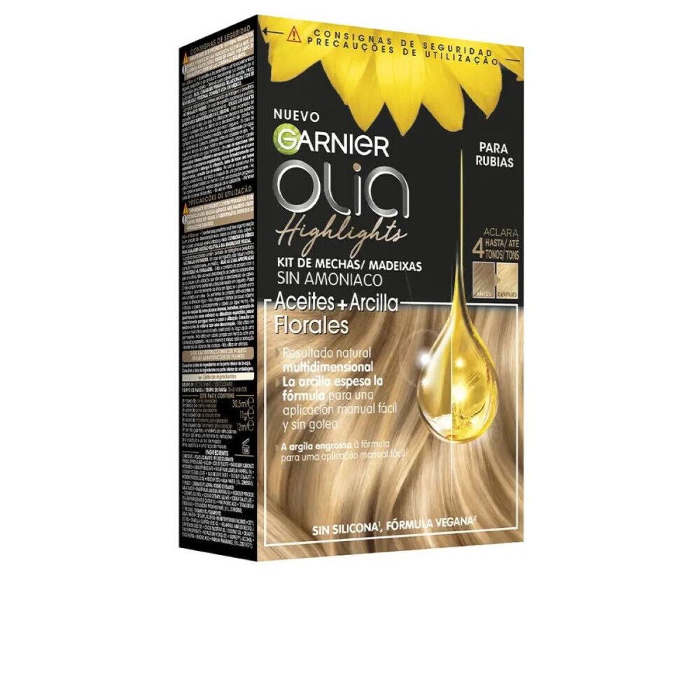 Garnier Dye No Ammonia Olia Highlights Blonde 3 Pieces Wicks
