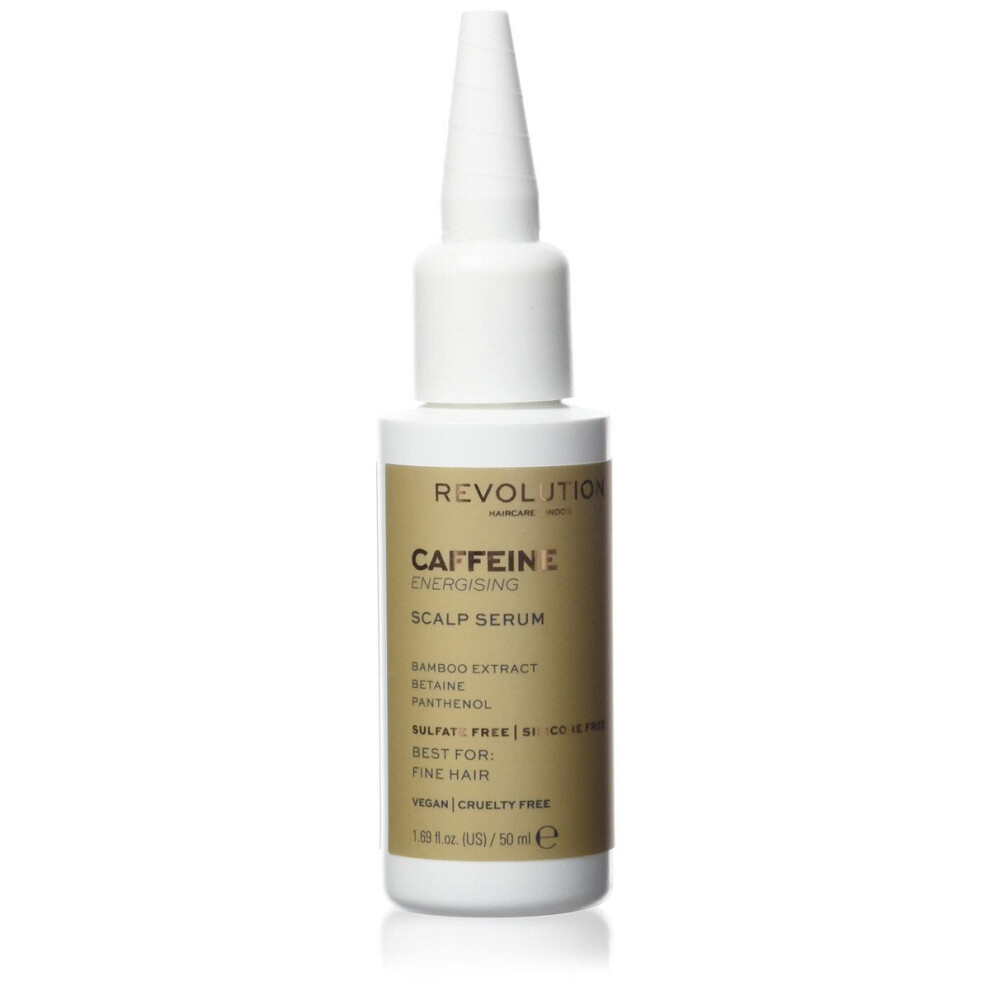 Revolution Hair Care London Hair Serum Caffeine Energising (50 Ml)