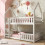 Solid Wood 3FT  Single Bunk Bed, Twin Sleeper Bed with Ladder 1