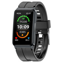 Blood Glucose Sugar Smart Body Temperature ECG HRV Monitoring Fitness Smart Bracelet SpO2 Smartwatch
