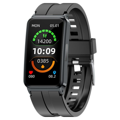 Blood Glucose Sugar Smart Body Temperature ECG HRV Monitoring Fitness Smart Bracelet SpO2 Smartwatch