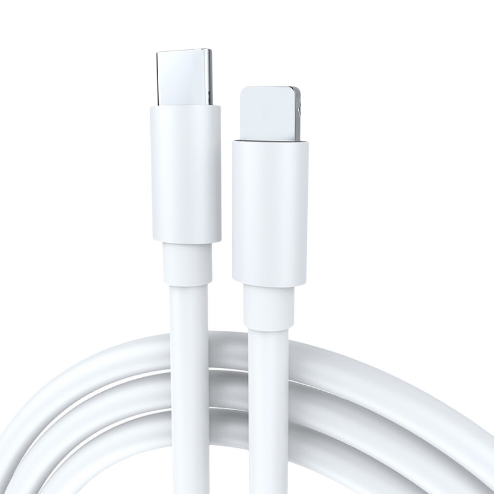 Charging Cable for iPhone 14/13/12/11/Pro/Max - High-Speed Lightning Charger Cord with 2 Pack, Tangle-Free Design,  - Great for Gaming(3FT)