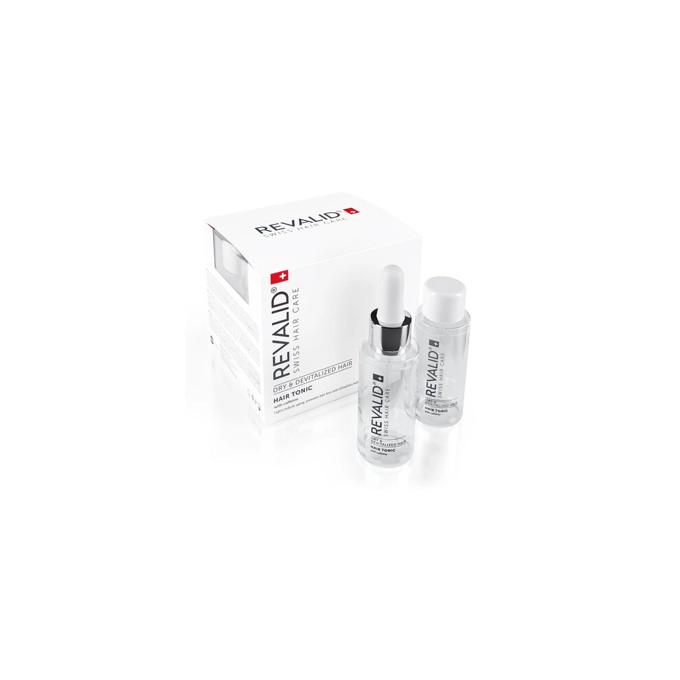 Hair Tonic, 4 ampoules x 30 ml, Revalid