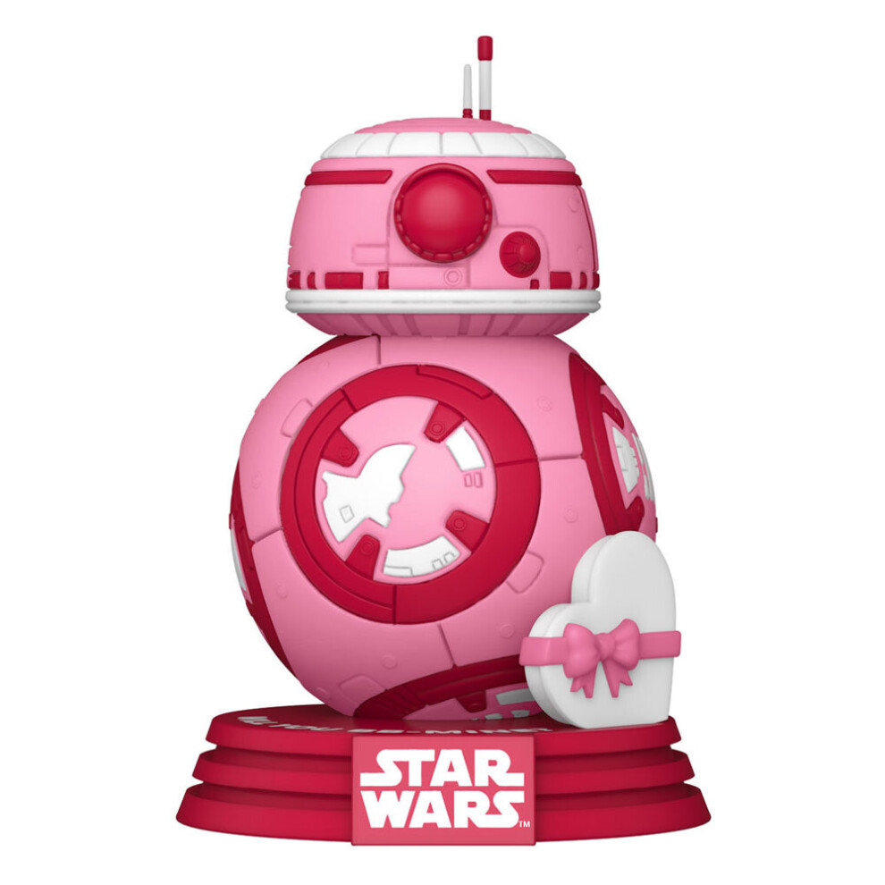 Photos - Action Figures / Transformers Funko Star Wars Valentines POP! Star Wars Vinyl Figure BB-8 9 CM FK67611 