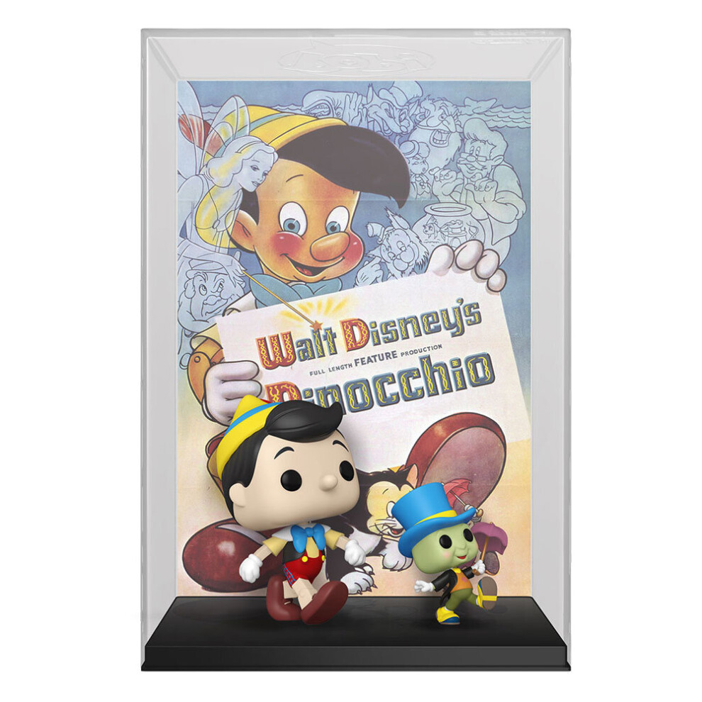 Funko Disney's 100th Anniversary POP! Movie Poster & Figure Pinocchio 9 CM