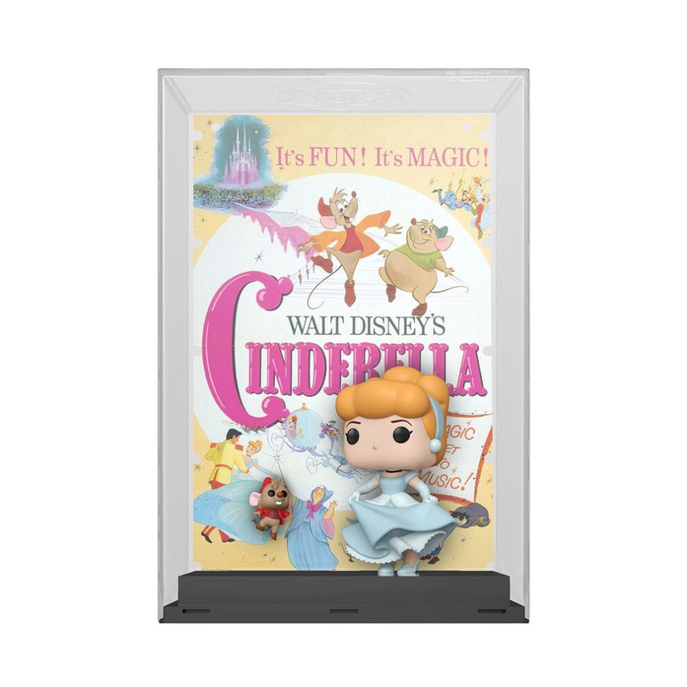 Funko Disney's 100th Anniversary POP! Movie Poster & Figure Cinderella 9 CM