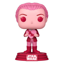 Funko Star Wars Valentines POP! Star Wars Vinyl Figure Leia 9 CM
