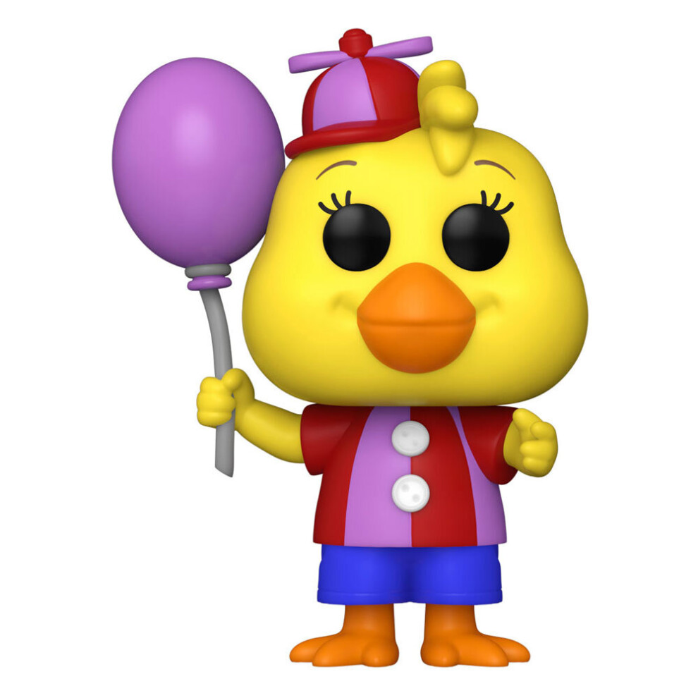 Funko Five Nights At Freddy's Security Breach Pop! Games Vinyl Figure Balloon Chica 9 Cm