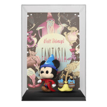 Funko Pop! Movie Poster: Disney 100 - Fantasia Sorcerer 's Apprentice Mickey with Broom