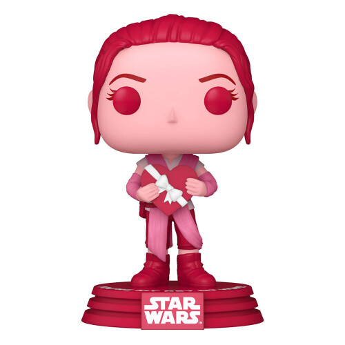 Funko Funko Pop! Star Wars: Valentinstag - Rey