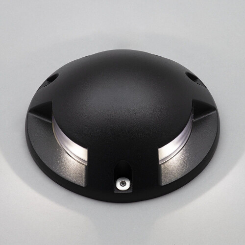 Litecraft Surface Ground Drive Light 3 Way - Black 2