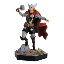 Figurina da collezione - EAGLEMOSS COLLECTIONS - Thor - 13 cm - Multicolore - Licenza ufficiale