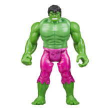 Marvel Legends Retro 375 Kollektion Hulk 3,75-Zoll Sammlerfiguren, Spielzeug für 4 Jahre und älter