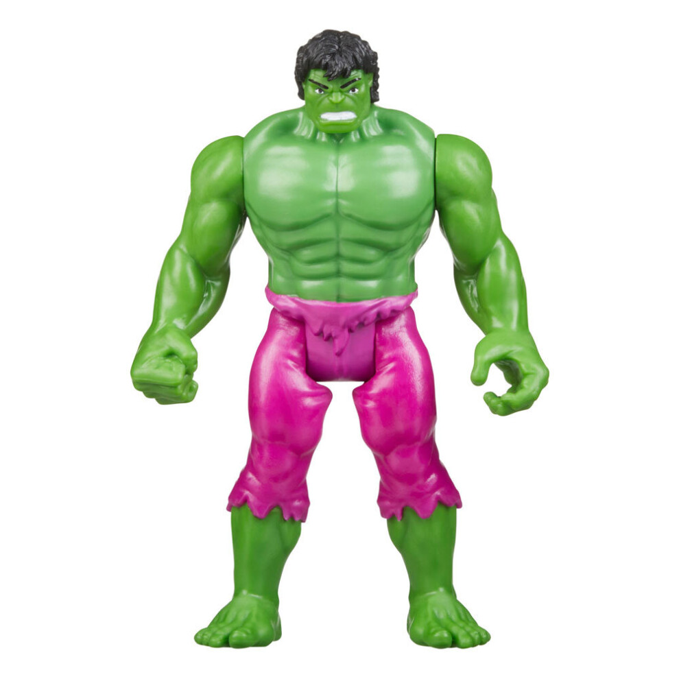 Hasbro Marvel Legends Retro Collection Action Figure The Incredible Hulk 10 CM