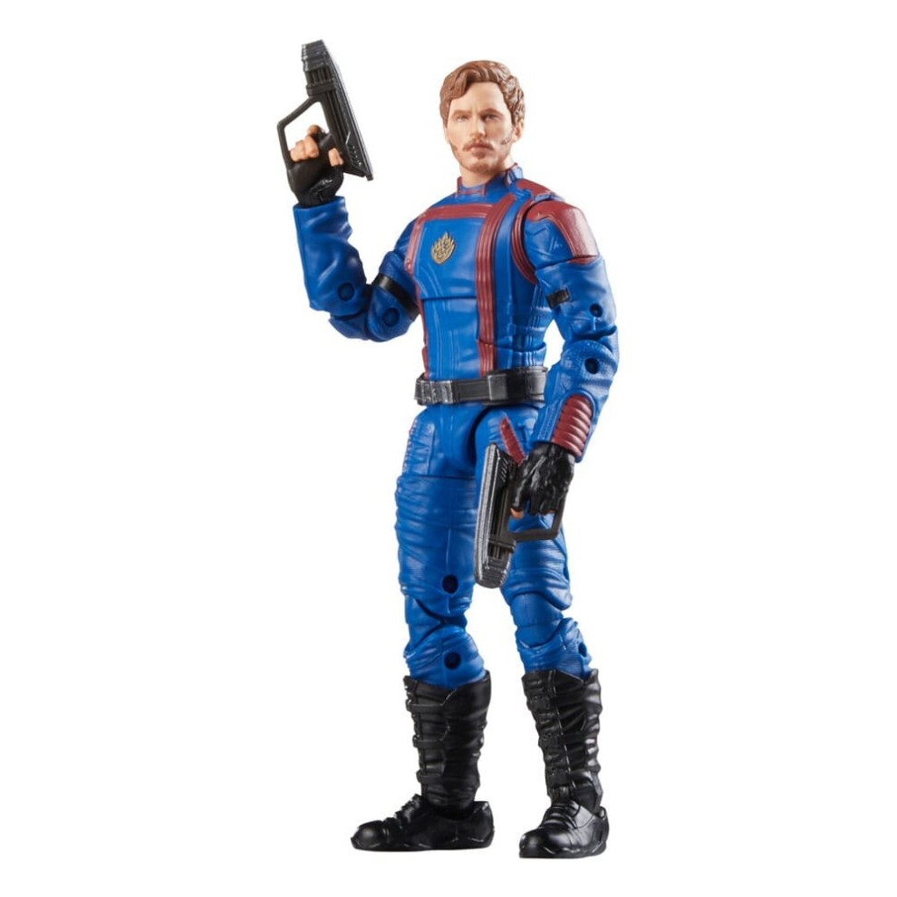 Hasbro Guardians Of The Galaxy Comics Marvel Legends Action Figure Star-Lord 15 Cm