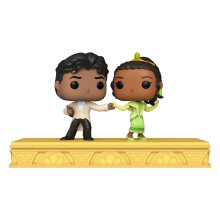 Figurine Pop! Disney Tiana & Naveen 1322 - FUNKO - Weiß - Kind - Film Moment