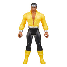 Marvel Legends Retro 375 Collectie Power Man 3.75-Inch Actiefiguren, Speelgoed voor 4 jaar en ouder