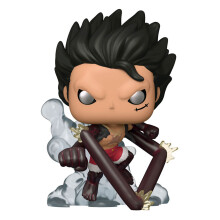 Figur - FUNKO POP - One Piece Animation - Snake-Man Monkey D. Luffy - 1.266