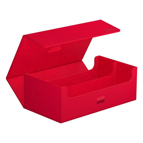 Ultimate Guard Ultimate Guard Arkhive 800+ XenoSkin Monocolor Red