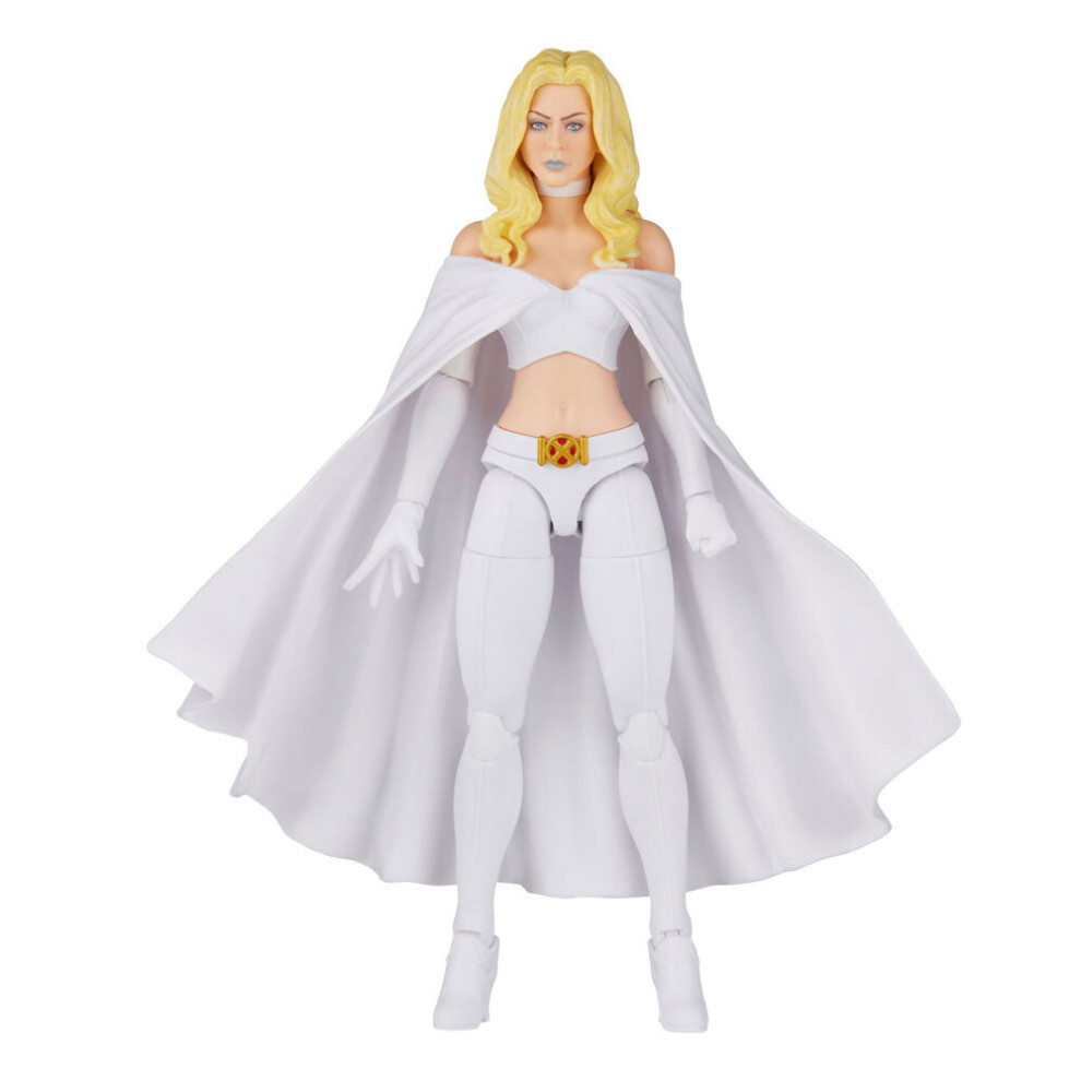 Hasbro X-Men Marvel Legends Action Figure Ch'od BAF: Emma Frost 15 CM