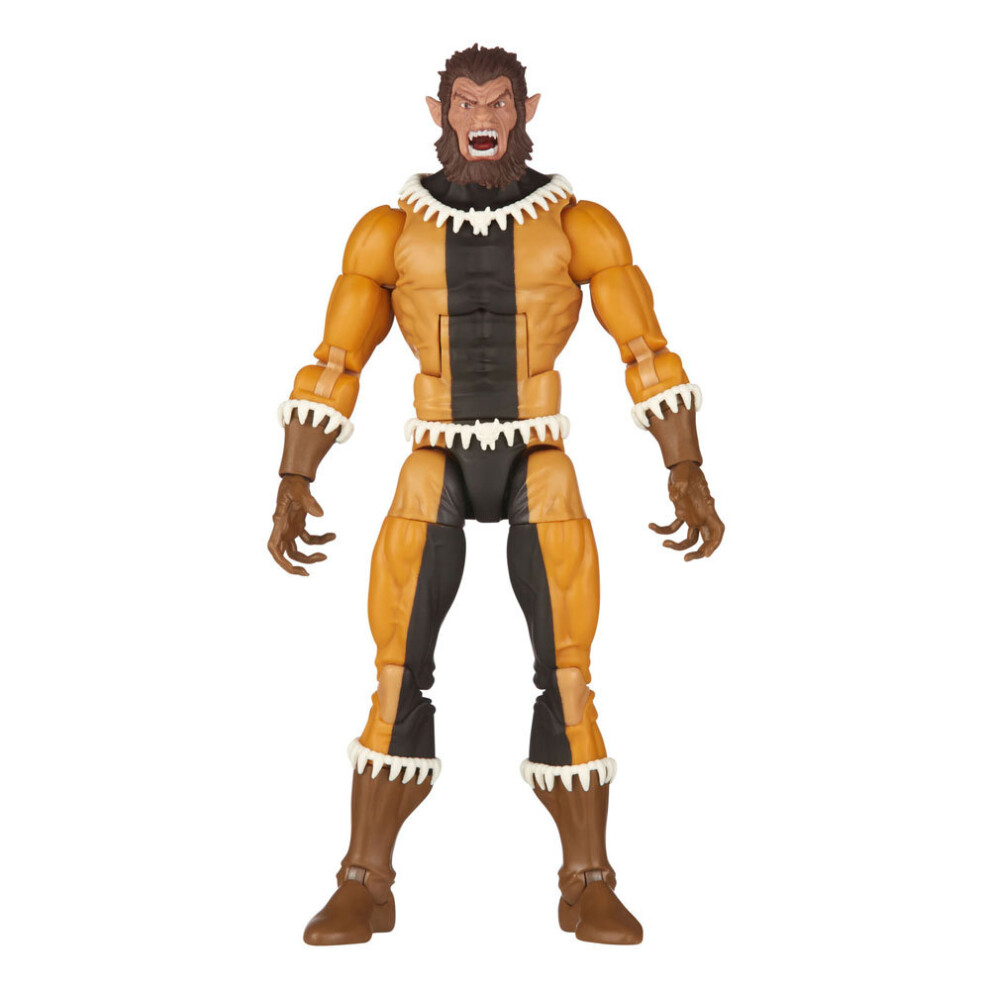 Hasbro X-Men Marvel Legends Action Figure Ch'od BAF: Marvel's Fang 15 CM