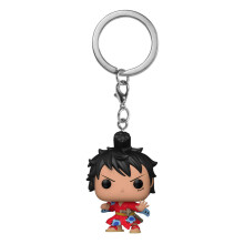 Funko One Piece POP! Vinyl Keychains 4 CM Luffy in Kimono
