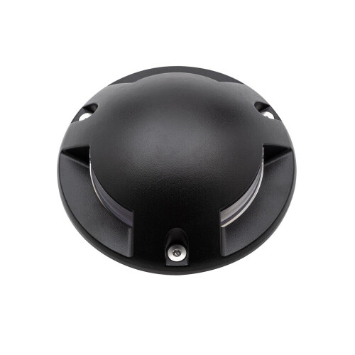 Litecraft Surface Ground Drive Light 3 Way - Black