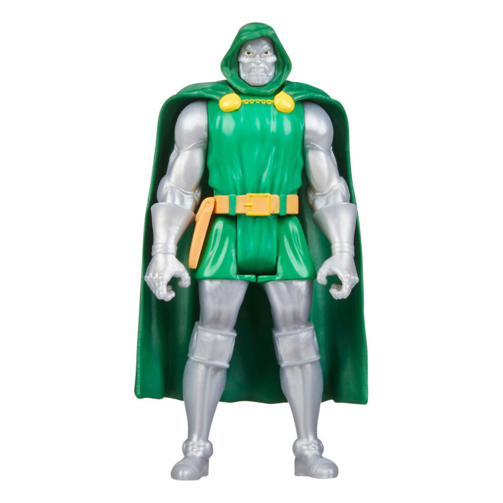 Hasbro Fantastic Four Marvel Legends Retro Collection Action Figure 2022 Doctor Doom 10 CM