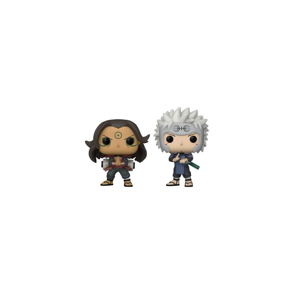 Funko Naruto Shippuden POP! Animation Vinyl Figures 2-Pack Hashirama & Tobirama 9 CM