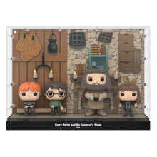 Figurines POP! Harry Potter Deluxe Hagrid's Hut 9 cm - FUNKO - Pack 4 - Blanc - Mixte - Adulte - Intérieur