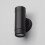 Litecraft Hahn Up Down Outdoor Wall Light in Black - 2 Pack Clearance 3