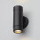 Litecraft Hahn Up Down Outdoor Wall Light in Black - 2 Pack Clearance 4