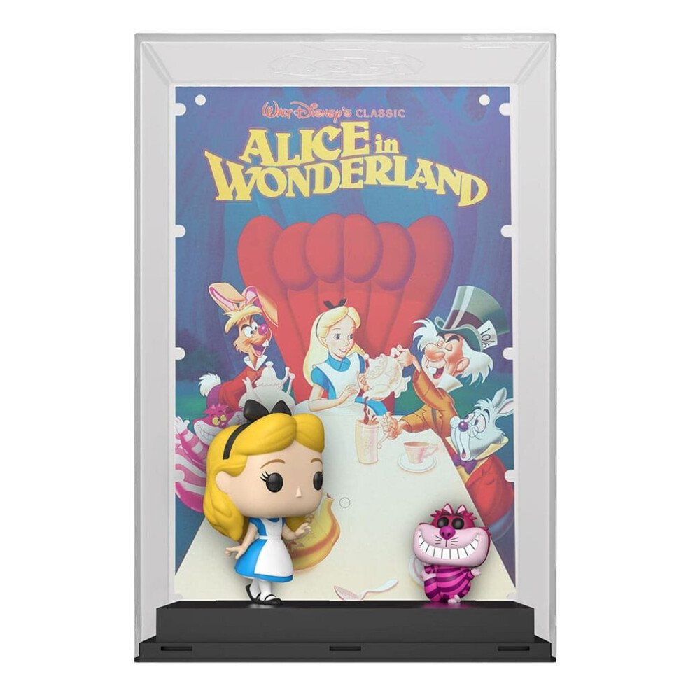 Funko Disney's 100th Anniversary POP! Movie Poster & Figure Alice in Wonderland 9 CM