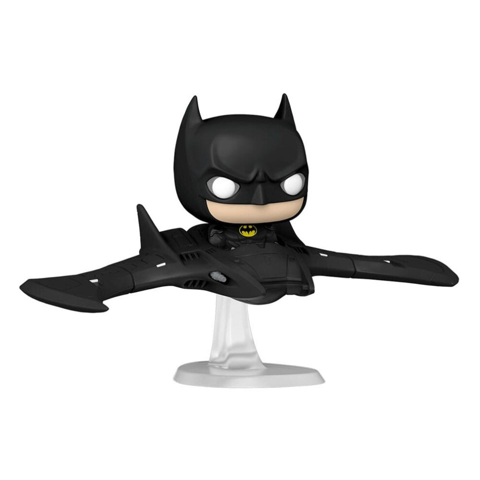 Funko The Flash Pop! Rides Super Deluxe Vinyl Figure Batman In Batwing 13 Cm