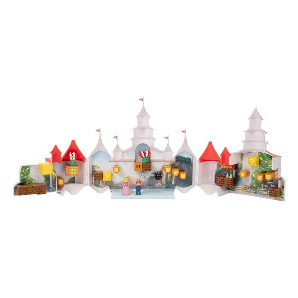 Jakks The Super Mario Bros. Movie Mini Figure Playset Deluxe